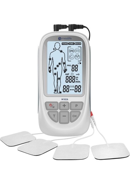 M102A Tens-Ems-Masaj Cihazı