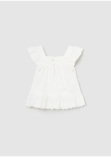 Kız Bebek Krem Bluz 01197-031 fiyatları