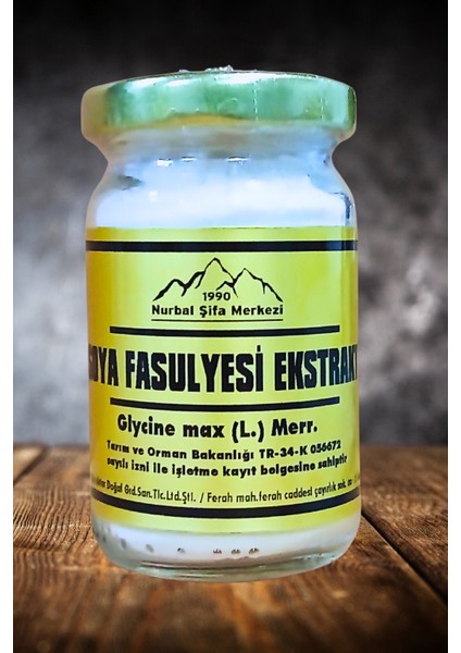 Soya Fasulyesi Ekstrak 50 gr