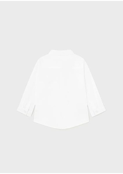 Erkek Bebek Beyaz Gömlek 01116-010 fiyatları