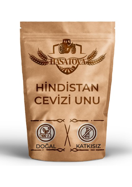 Doğal Glutensiz Hindistan Cevizi Unu 1 kg Katkısız