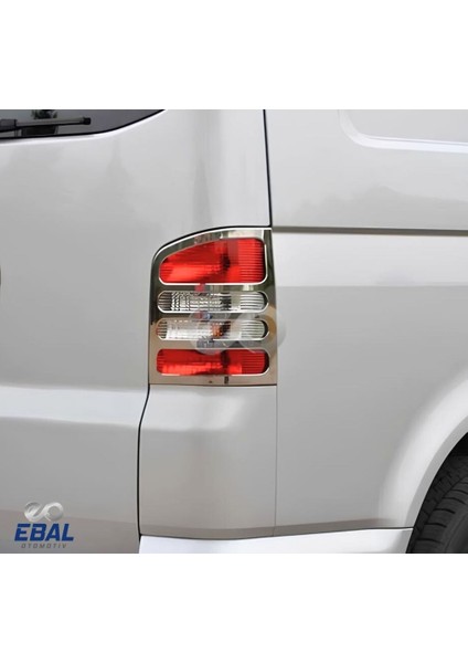 Vw T5 Multivan Krom Stop Çerçevesi 2003-2010 Paslanmaz Çelik