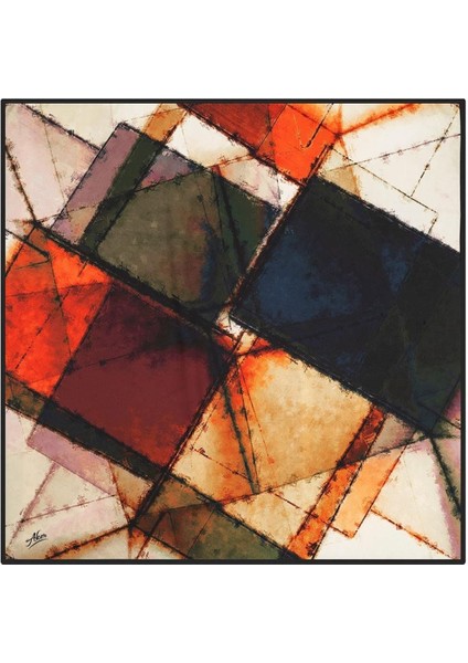 Polyester Tivil Eşarp 7487-911