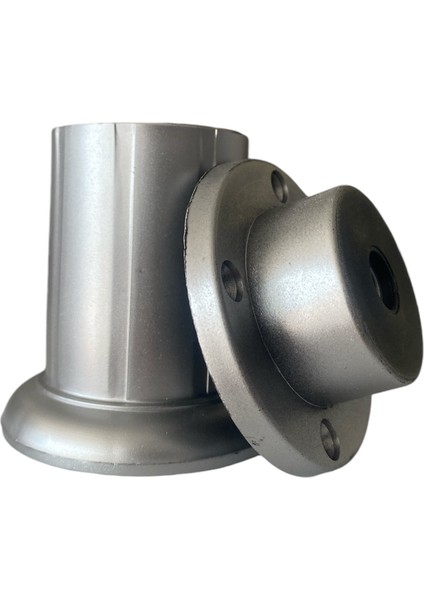 Safir Dolap Ayağı Plastik Ayak Gri 8 cm fiyatları