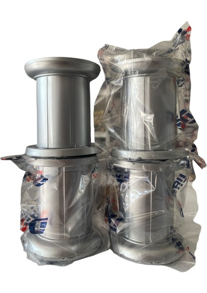 Safir Dolap Ayağı Plastik Ayak Gri 8 cm indirimleri