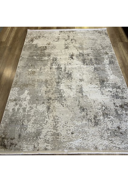 Exclusive Riobe 63147-070 Gri Vizon Modern Salon Halısı