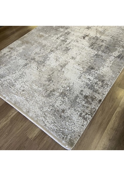 Exclusive Riobe 63147-070 Gri Vizon Modern Salon Halısı fırsatları