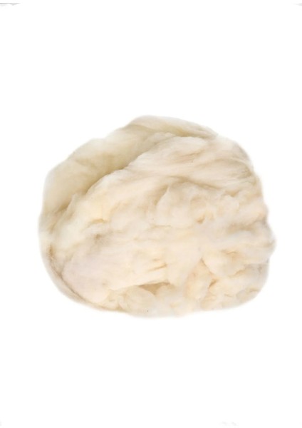 Doğal Taranmış Merinos Yün 1 kg