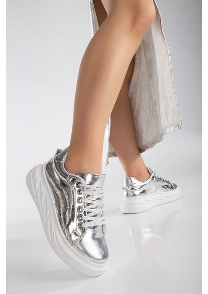 Chrome Gümüş Sneaker