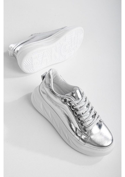 Chrome Gümüş Sneaker