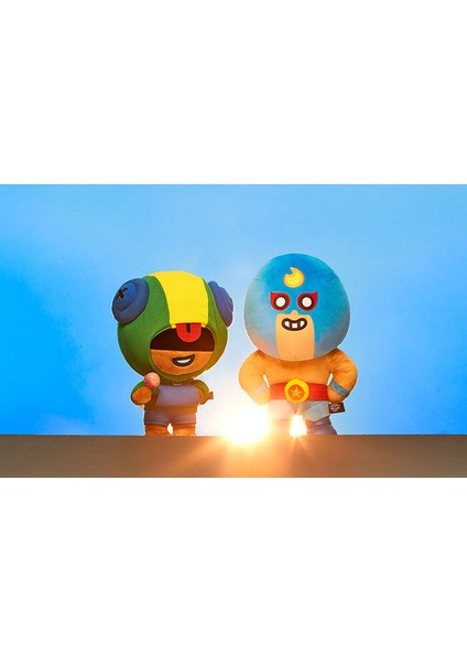 Brawl Stars Yumuşak Kadifemsi Peluş Figür - El Prımo (Yurt Dışından)