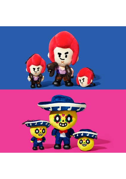 Brawl Stars Colt Peluş Oyuncak (Yurt Dışından)