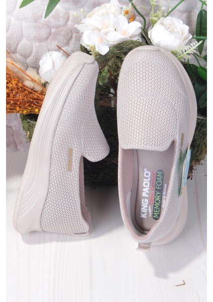 King Karen Rahat Hafif Memory Foam Taban Sneaker Kadın Ayakkabı