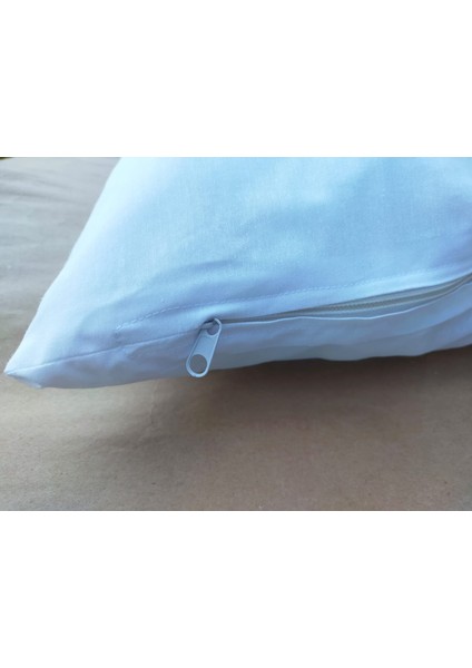 Iç Yastık Kılıfı 4'lü ( Astar) - Fermuarlı - 50-70 cm modelleri