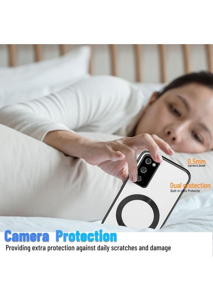 Samsung Galaxy S20 Fe Kılıf Kamera Lens Korumalı Renkli Magsafe Şeffaf Silikon indirimleri