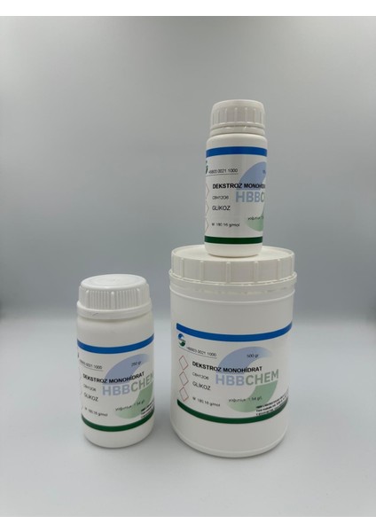 Dekstroz Monohidrat (Glukoz) Food Grade 250 gr