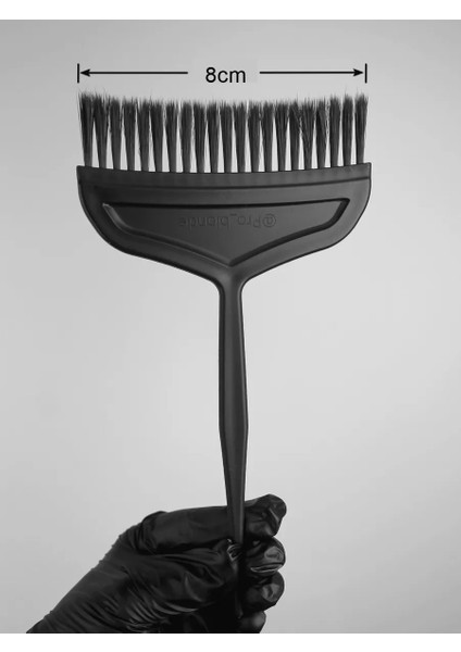Geniş Saç Boya Fırçası Balyaj Fırçası Professional 721429