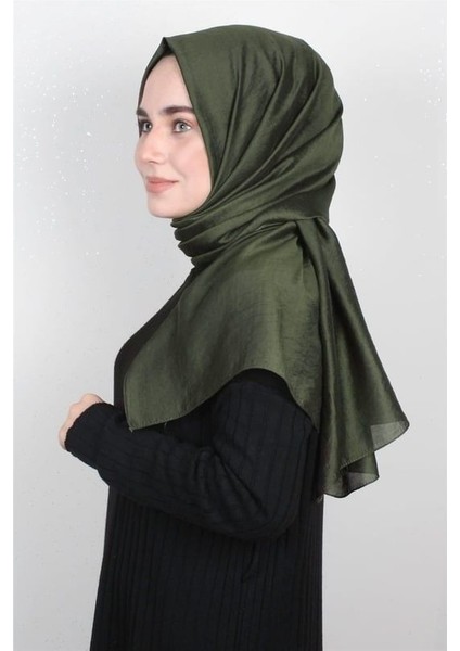 Milano Şal Koyu Haki Yeşil