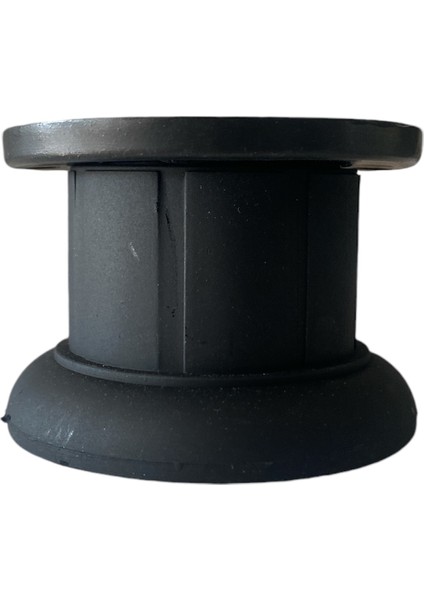 Safir Dolap Ayağı Plastik Ayak Siyah 5 cm