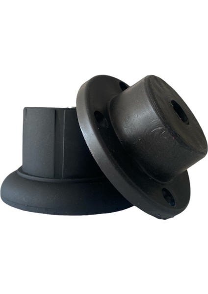 Safir Dolap Ayağı Plastik Ayak Siyah 5 cm fiyatları