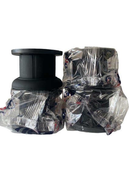 Safir Dolap Ayağı Plastik Ayak Siyah 5 cm fırsatları