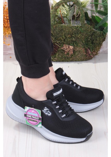 King Anna Rahat Hafif Memory Foam Taban Sneaker Kadın Ayakkabı