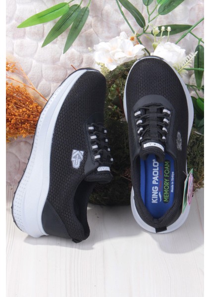 King Anna Rahat Hafif Memory Foam Taban Sneaker Kadın Ayakkabı indirimleri