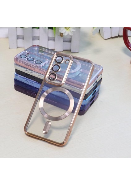 Samsung Galaxy S20 Fe Kılıf Kamera Lens Korumalı Renkli Magsafe Şeffaf Silikon fırsatları