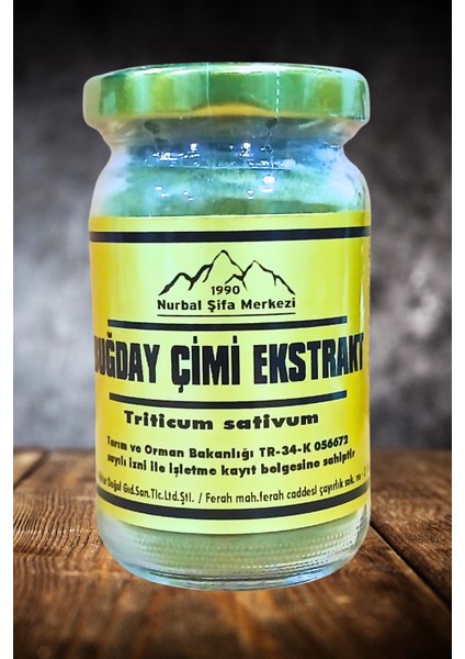 Buğday Çimi Ekstrak 50 gr