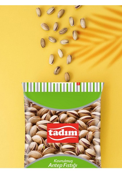 Kavrulmuş Antep Fıstığı ve Badem, Minik Paket, Maksimum Tazelik! Aç, Bitir, Keyfini Çıkar! modelleri