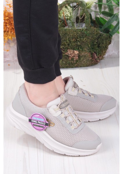 King Luna Rahat Hafif Memory Foam Taban Sneaker Kadın Ayakkabı