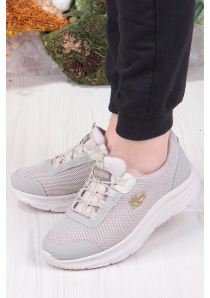 King Luna Rahat Hafif Memory Foam Taban Sneaker Kadın Ayakkabı