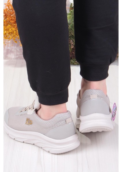 King Luna Rahat Hafif Memory Foam Taban Sneaker Kadın Ayakkabı