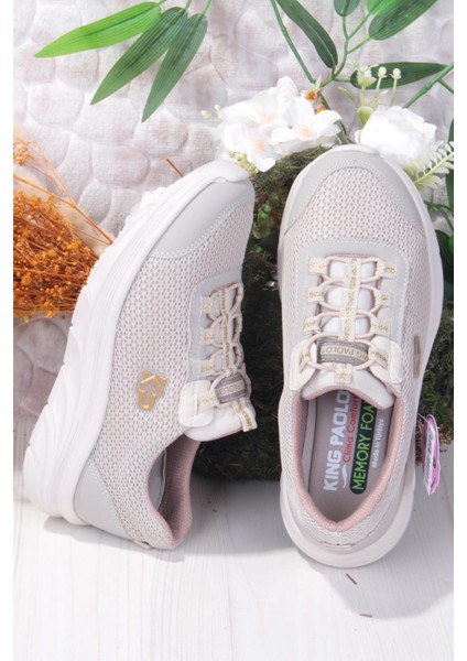 King Luna Rahat Hafif Memory Foam Taban Sneaker Kadın Ayakkabı