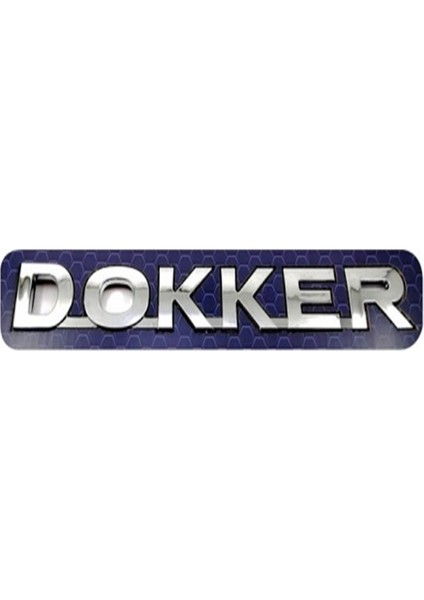 Arka Bagaj Yazı Dacıa Dokker