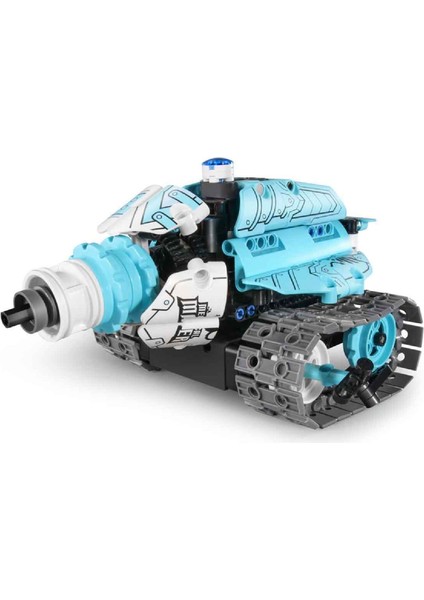 Im. Master 3in1 Uzaktan Kumandalı Mavi Robot Araba Yaratıcı Yapı Seti 398 Parça