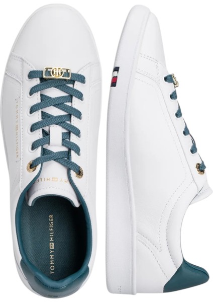 Melına 8A XWOXWO3313 %100 Deri Sneakers