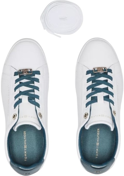 Melına 8A XWOXWO3313 %100 Deri Sneakers