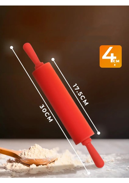 360 D Dönerli Silikon 30 cm Merdane 721436 fiyatları