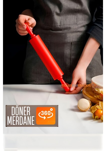 360 D Dönerli Silikon 30 cm Merdane 721436 fırsatları