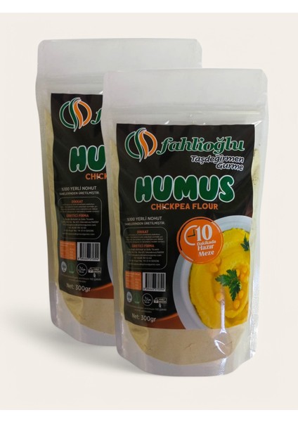 Humus Nohut Unu 2'li Paket (2 x 300 gr)
