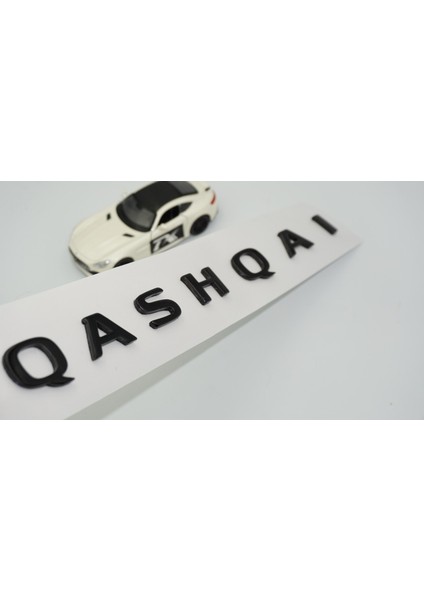 Qashqai J11 Siyah Abs Bagaj Yazı Logo Nissan Ile Uyumlu