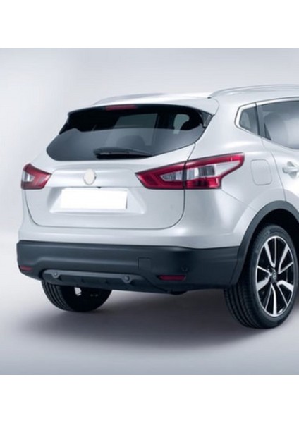 Qashqai J11 Siyah Abs Bagaj Yazı Logo Nissan Ile Uyumlu
