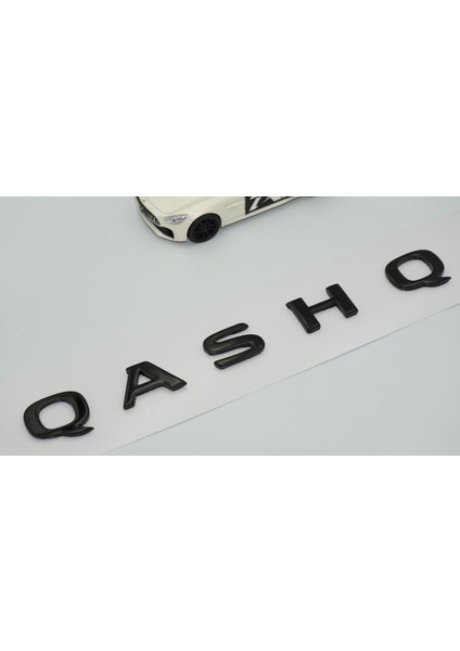 Qashqai J11 Siyah Abs Bagaj Yazı Logo Nissan Ile Uyumlu