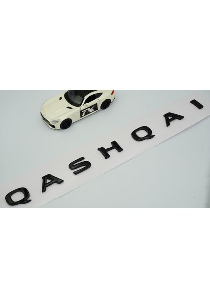 Qashqai J11 Siyah Abs Bagaj Yazı Logo Nissan Ile Uyumlu