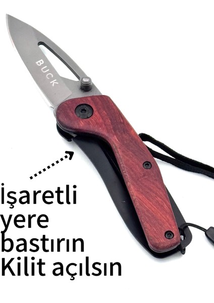 Kamp Ourdoor Buck Mini Çakı 15 cm Boy Kemer Aparatlı modelleri