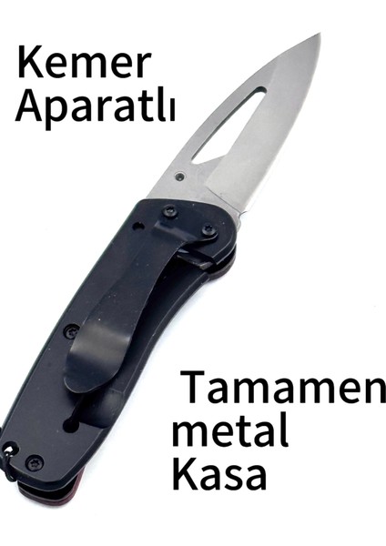 Kamp Ourdoor Buck Mini Çakı 15 cm Boy Kemer Aparatlı fırsatları