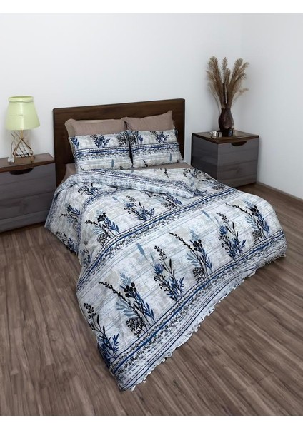 Trg Home Çift Kişilik Modern Nevresim Takımı Çarşafsız