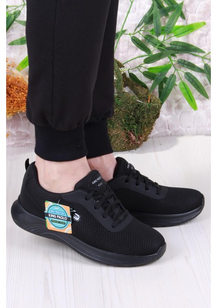 King Alaska Rahat Hafif Memory Foam Taban Sneaker Erkek Ayakkabı