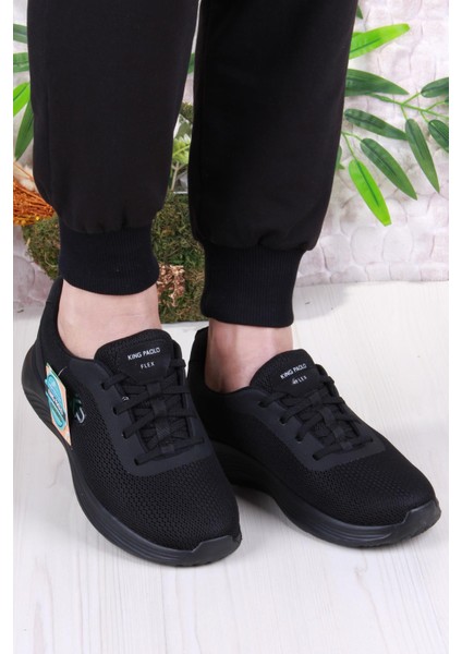 King Alaska Rahat Hafif Memory Foam Taban Sneaker Erkek Ayakkabı